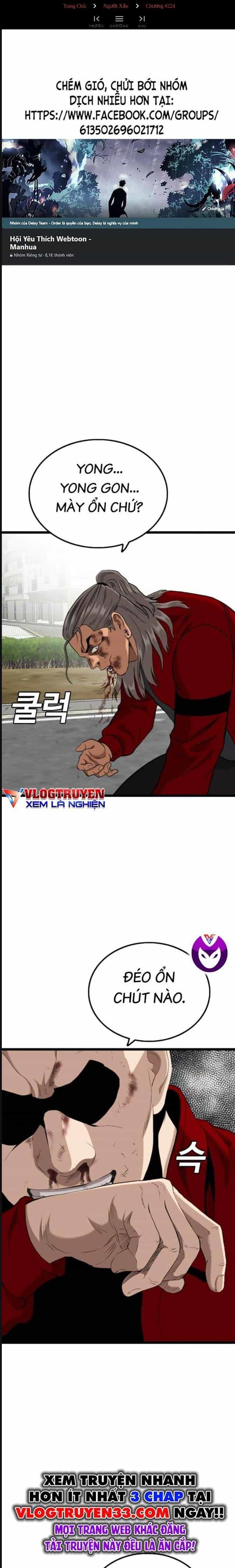 Người Xấu - Chương 224 - ảnh 1