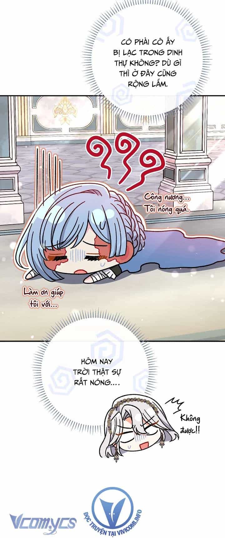 Người Xem Mắt Của Ác Nữ Quá Hoàn Hảo - Chương 34 - ảnh 438