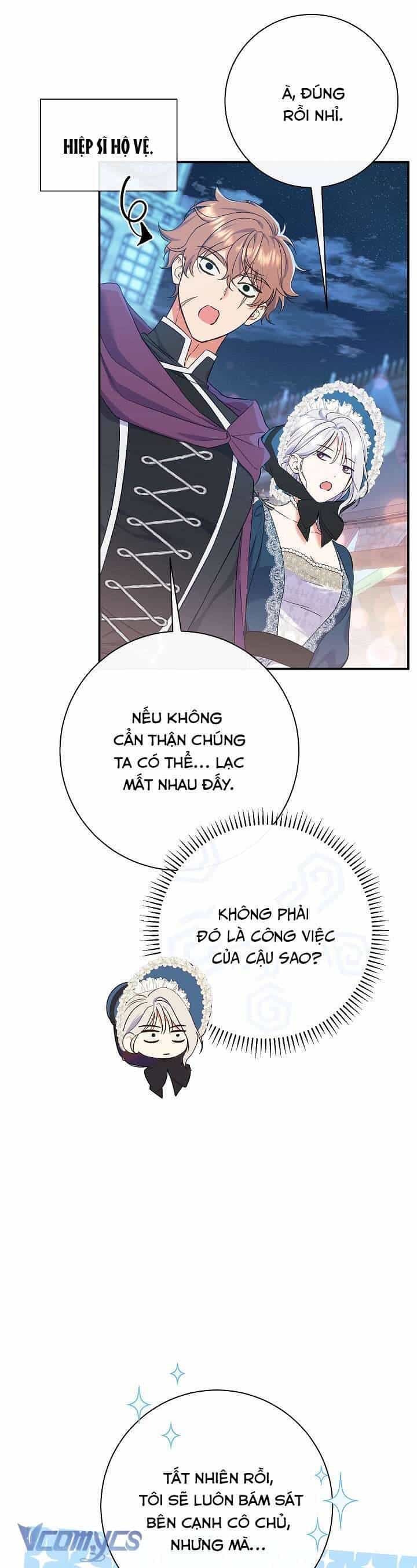 Người Xem Mắt Của Ác Nữ Quá Hoàn Hảo - Chương 53 - ảnh 42