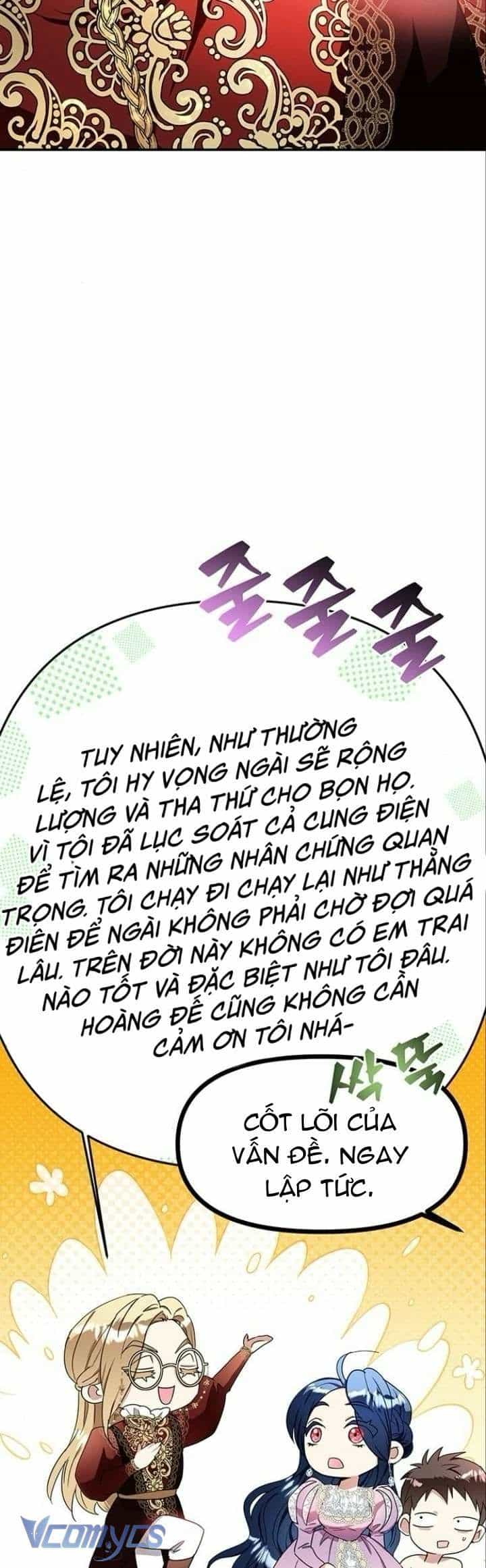 Người Yêu Đã Chết Của Tôi Đã Trở Thành Bạo Chúa - Chương 10 - ảnh 57