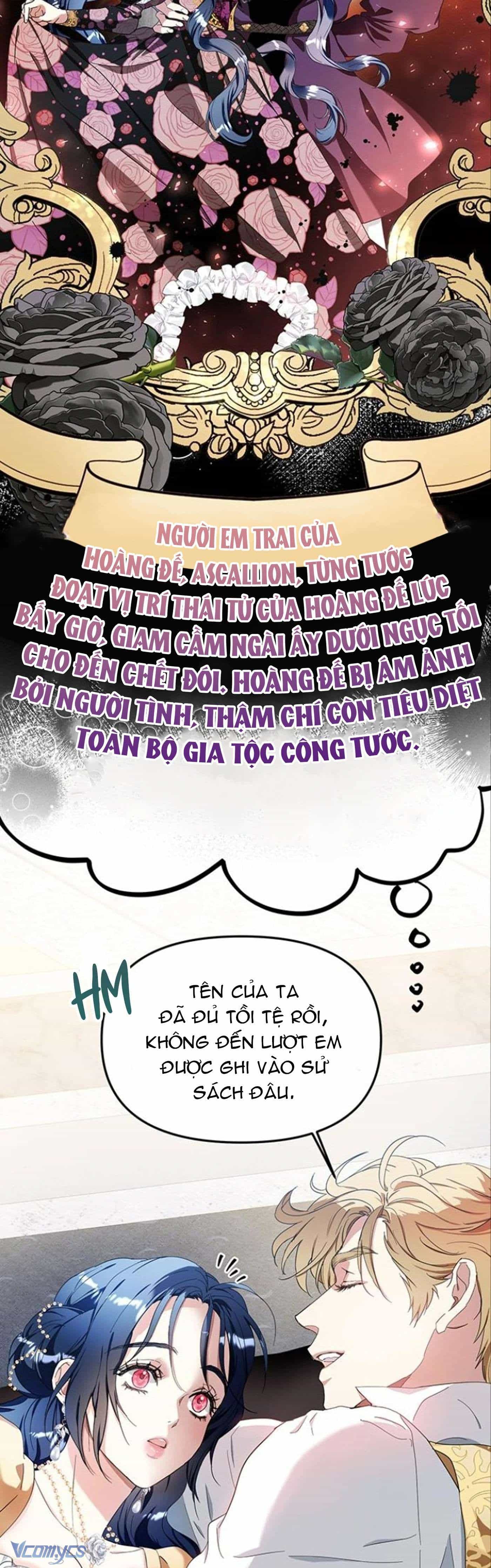 Người Yêu Đã Chết Của Tôi Đã Trở Thành Bạo Chúa - Chương 13 - ảnh 21