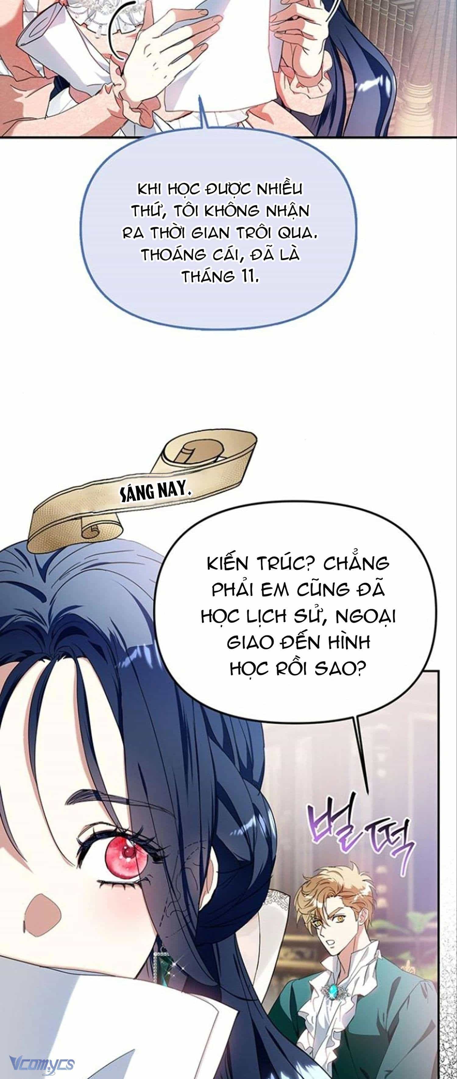 Người Yêu Đã Chết Của Tôi Đã Trở Thành Bạo Chúa - Chương 13 - ảnh 53