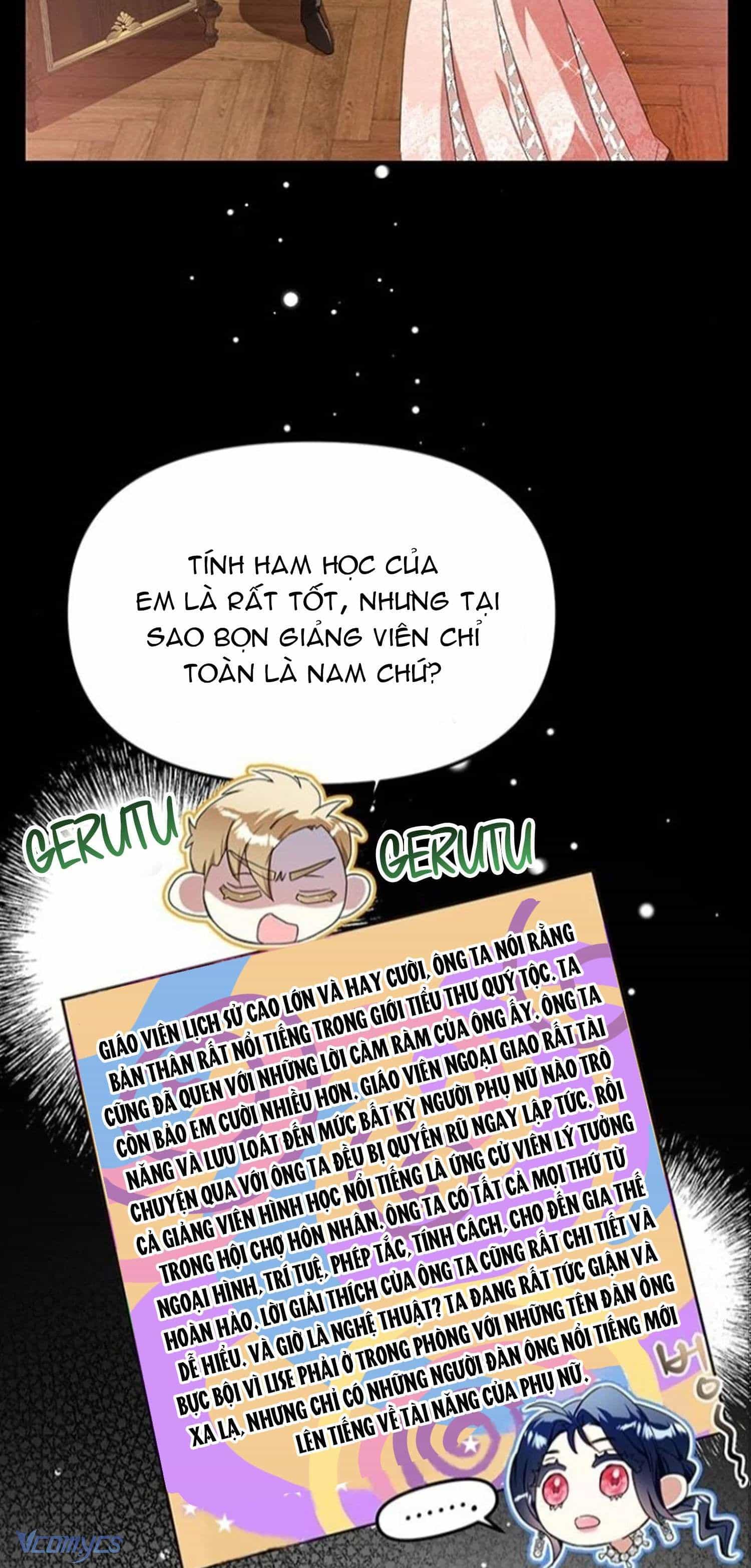 Người Yêu Đã Chết Của Tôi Đã Trở Thành Bạo Chúa - Chương 13 - ảnh 55