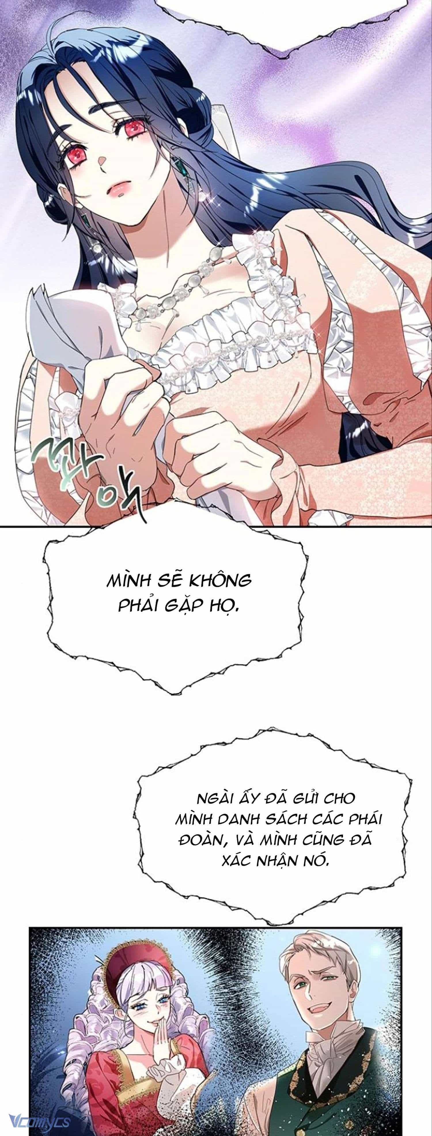 Người Yêu Đã Chết Của Tôi Đã Trở Thành Bạo Chúa - Chương 13 - ảnh 59