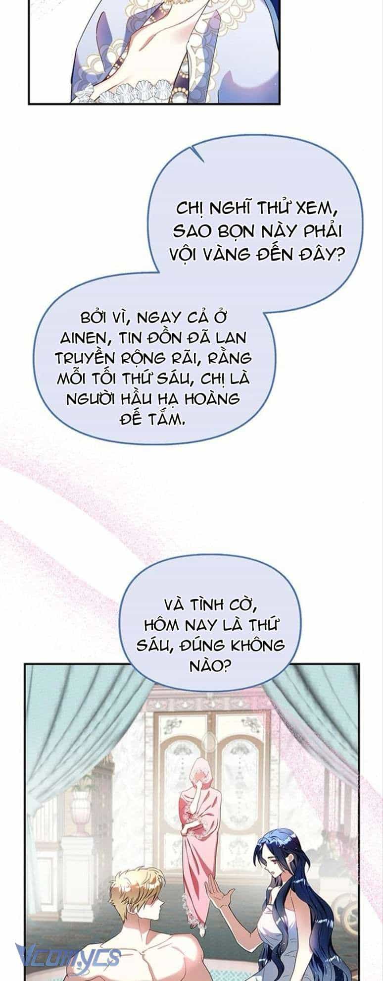 Người Yêu Đã Chết Của Tôi Đã Trở Thành Bạo Chúa - Chương 14 - ảnh 52