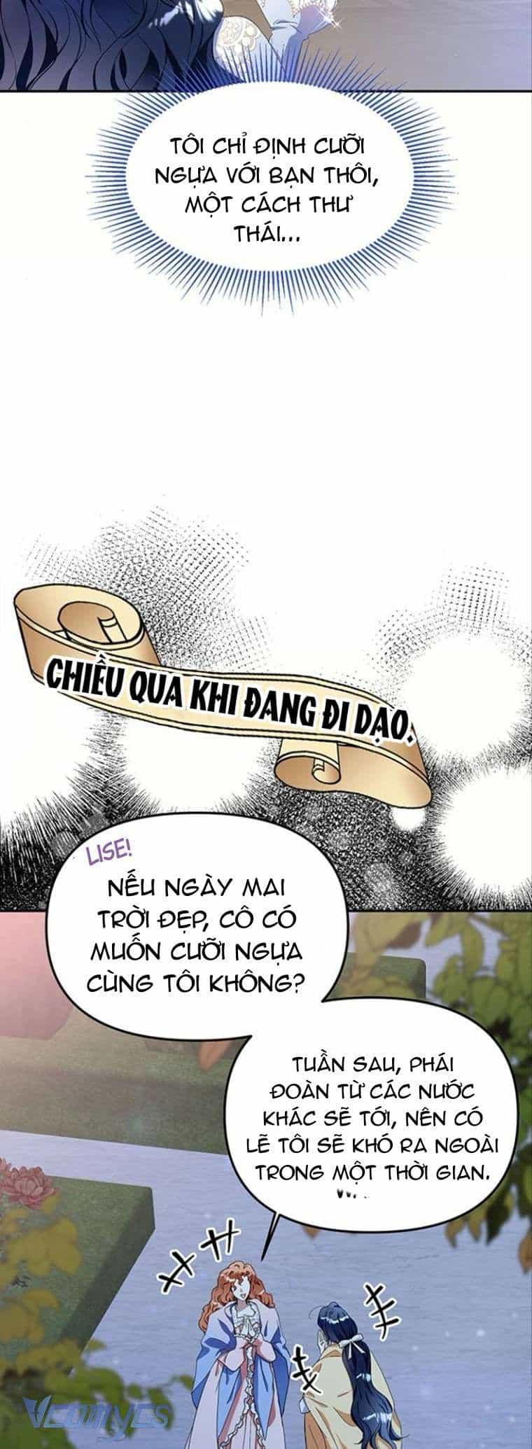 Người Yêu Đã Chết Của Tôi Đã Trở Thành Bạo Chúa - Chương 14 - ảnh 6