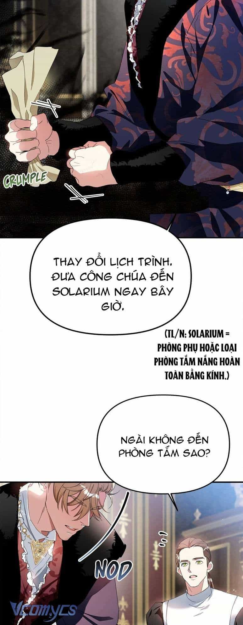 Người Yêu Đã Chết Của Tôi Đã Trở Thành Bạo Chúa - Chương 15 - ảnh 35