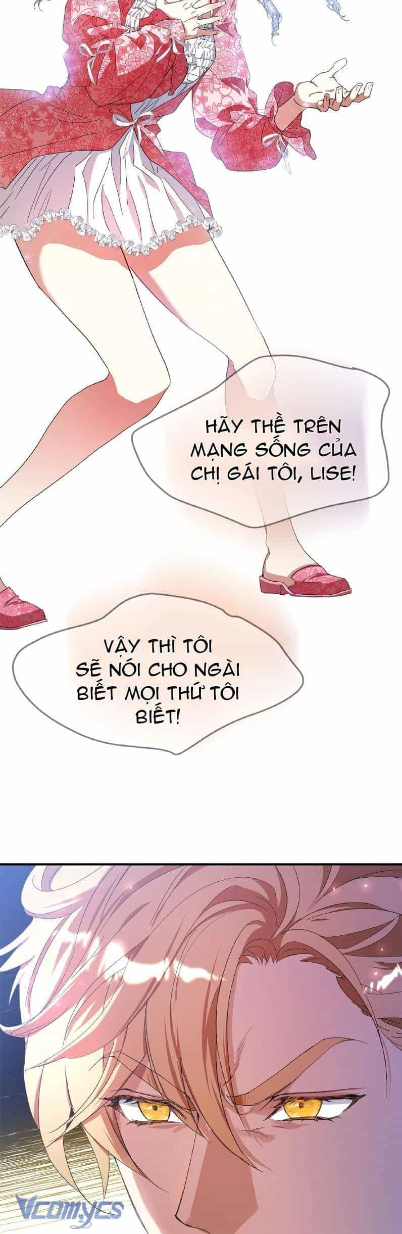 Người Yêu Đã Chết Của Tôi Đã Trở Thành Bạo Chúa - Chương 18 - ảnh 56
