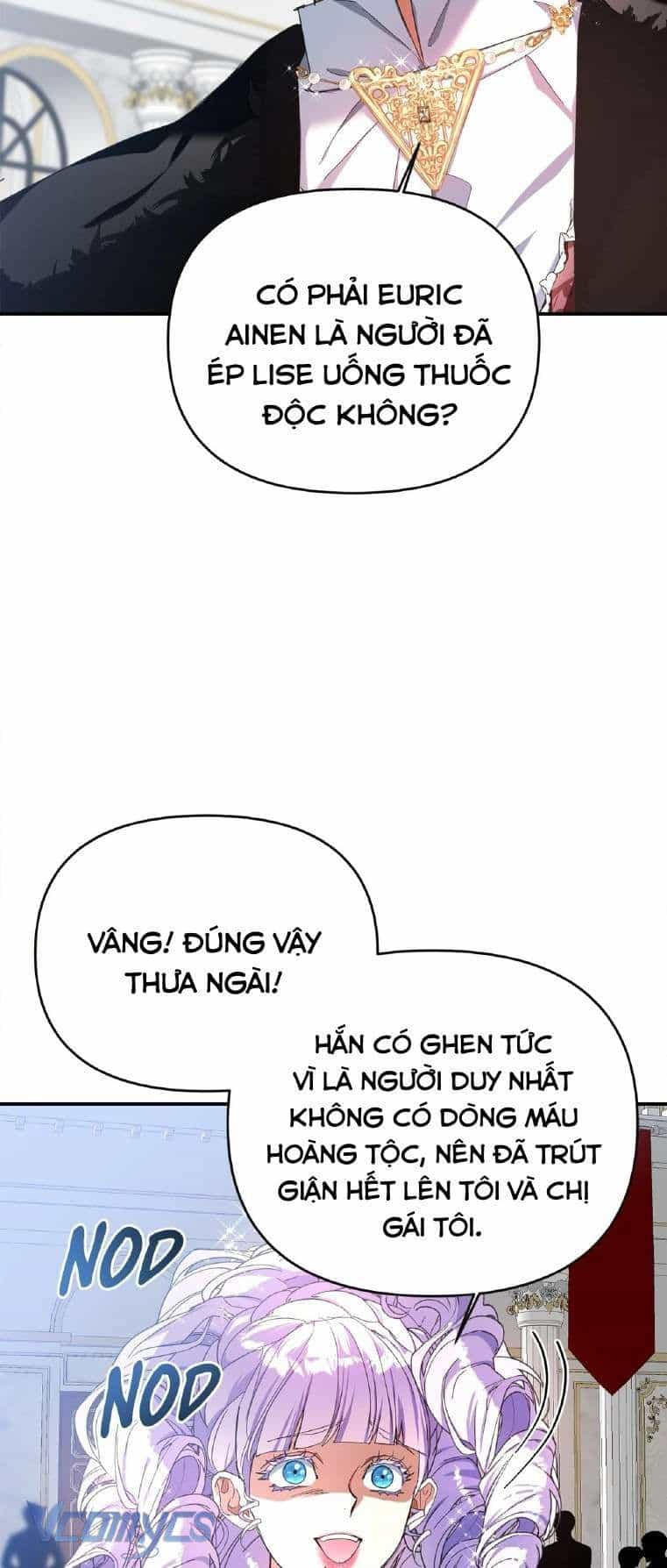 Người Yêu Đã Chết Của Tôi Đã Trở Thành Bạo Chúa - Chương 21 - ảnh 45