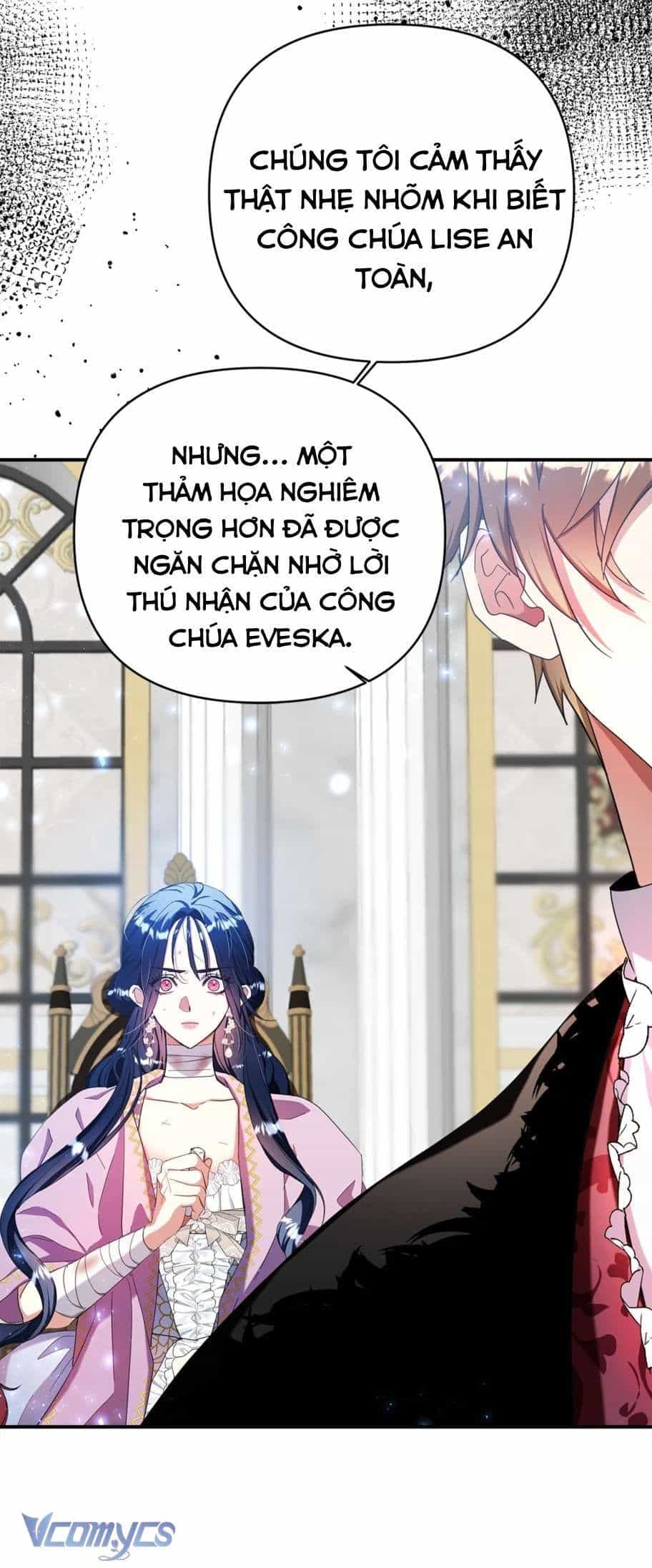 Người Yêu Đã Chết Của Tôi Đã Trở Thành Bạo Chúa - Chương 22 - ảnh 65