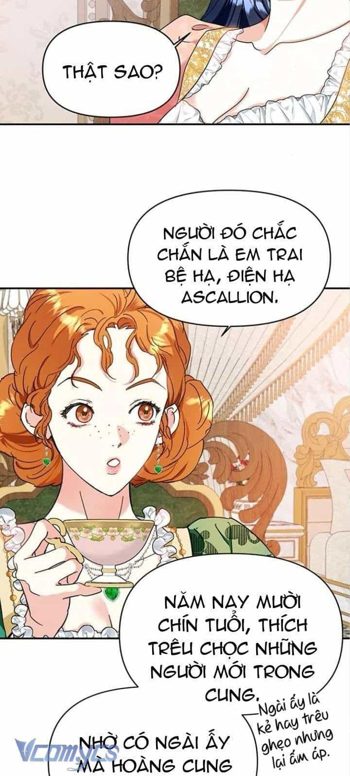 Người Yêu Đã Chết Của Tôi Đã Trở Thành Bạo Chúa - Chương 6 - ảnh 22