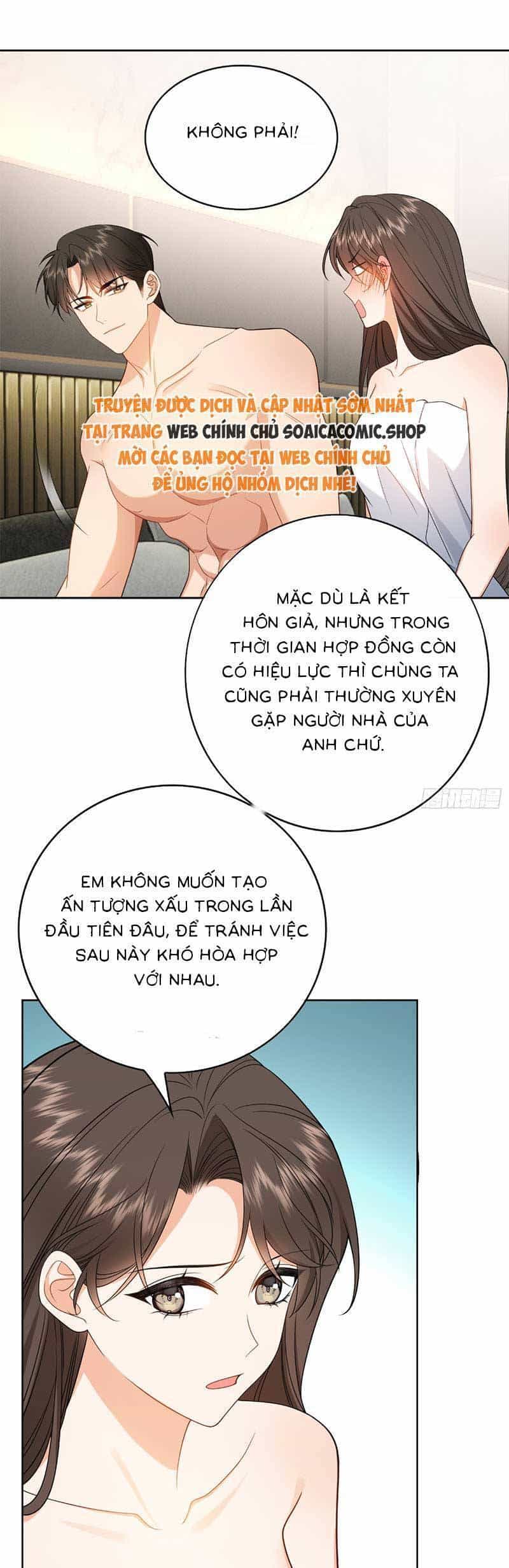 Người Yêu Hợp Đồng Của Chủ Tịch - Chương 13 - ảnh 10