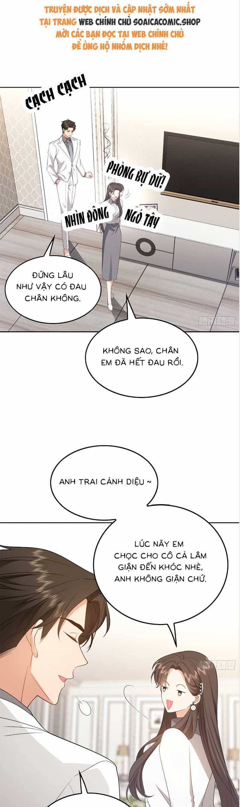 Người Yêu Hợp Đồng Của Chủ Tịch - Chương 15 - ảnh 18