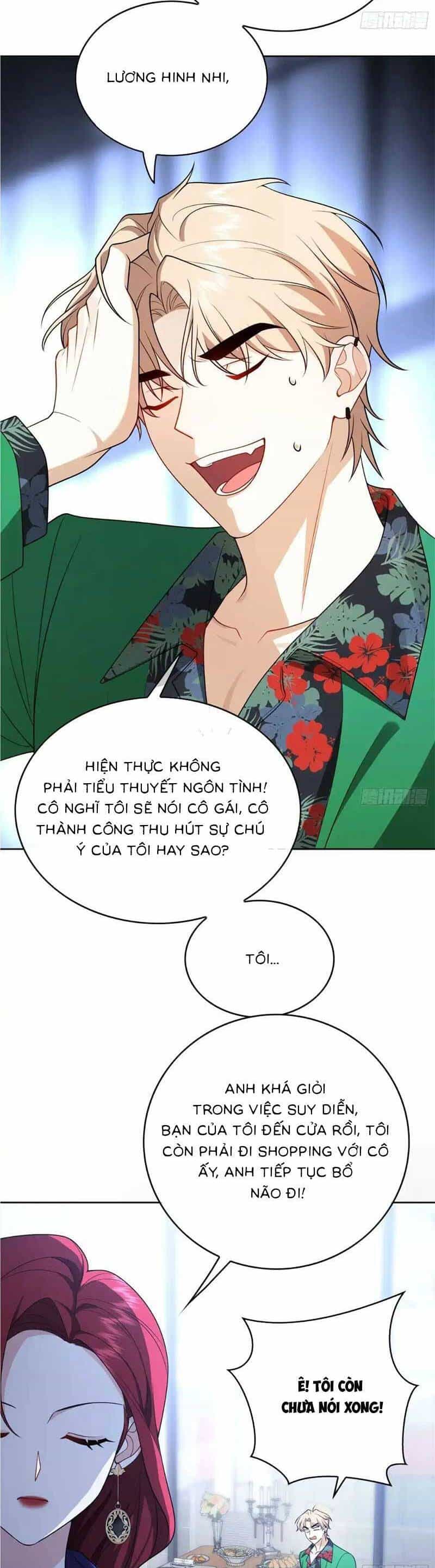 Người Yêu Hợp Đồng Của Chủ Tịch - Chương 21 - ảnh 22