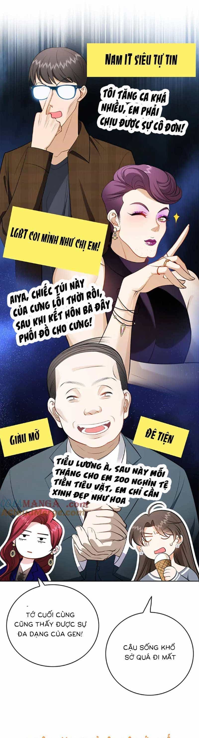 Người Yêu Hợp Đồng Của Chủ Tịch - Chương 22 - ảnh 9