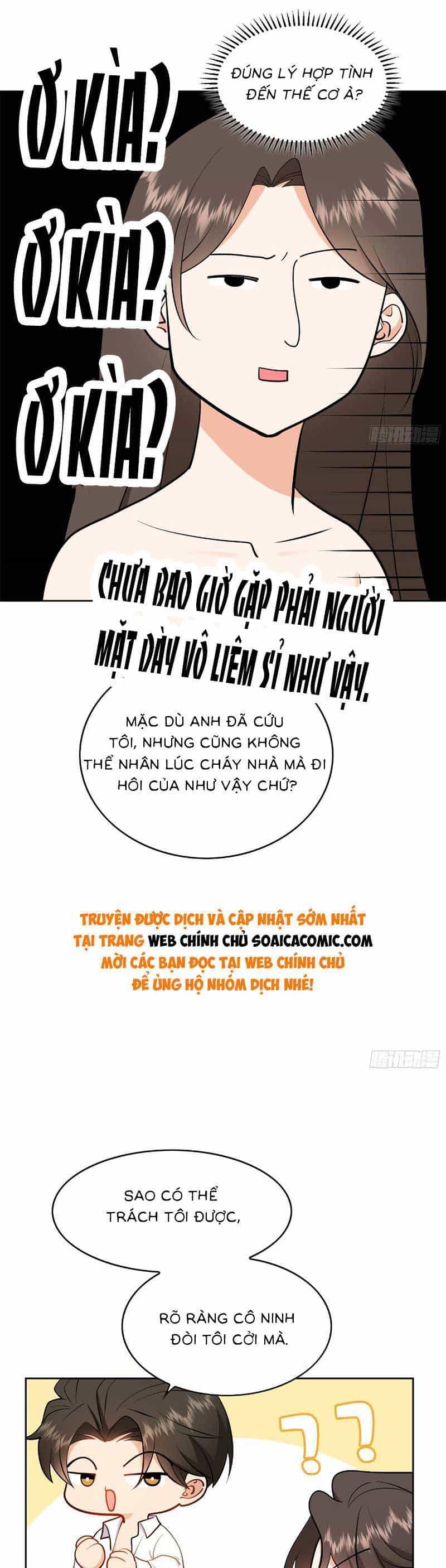 Người Yêu Hợp Đồng Của Chủ Tịch - Chương 3 - ảnh 13