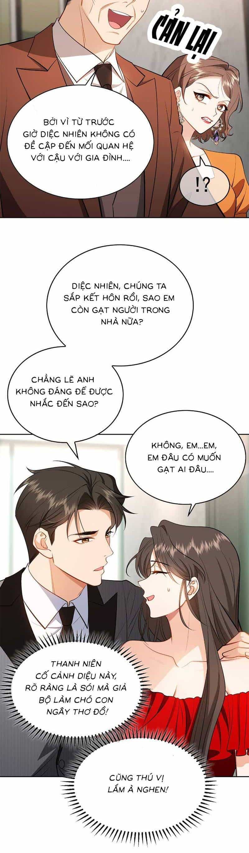 Người Yêu Hợp Đồng Của Chủ Tịch - Chương 5.1 - ảnh 3