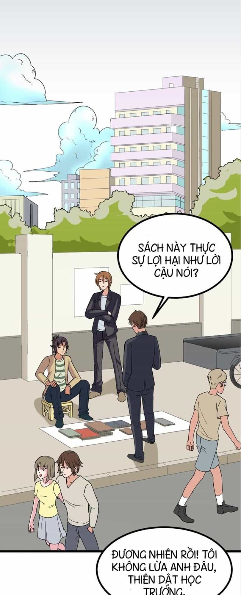 Ngưu Thư Cung Ứng Thương - Chương 11 - ảnh 2