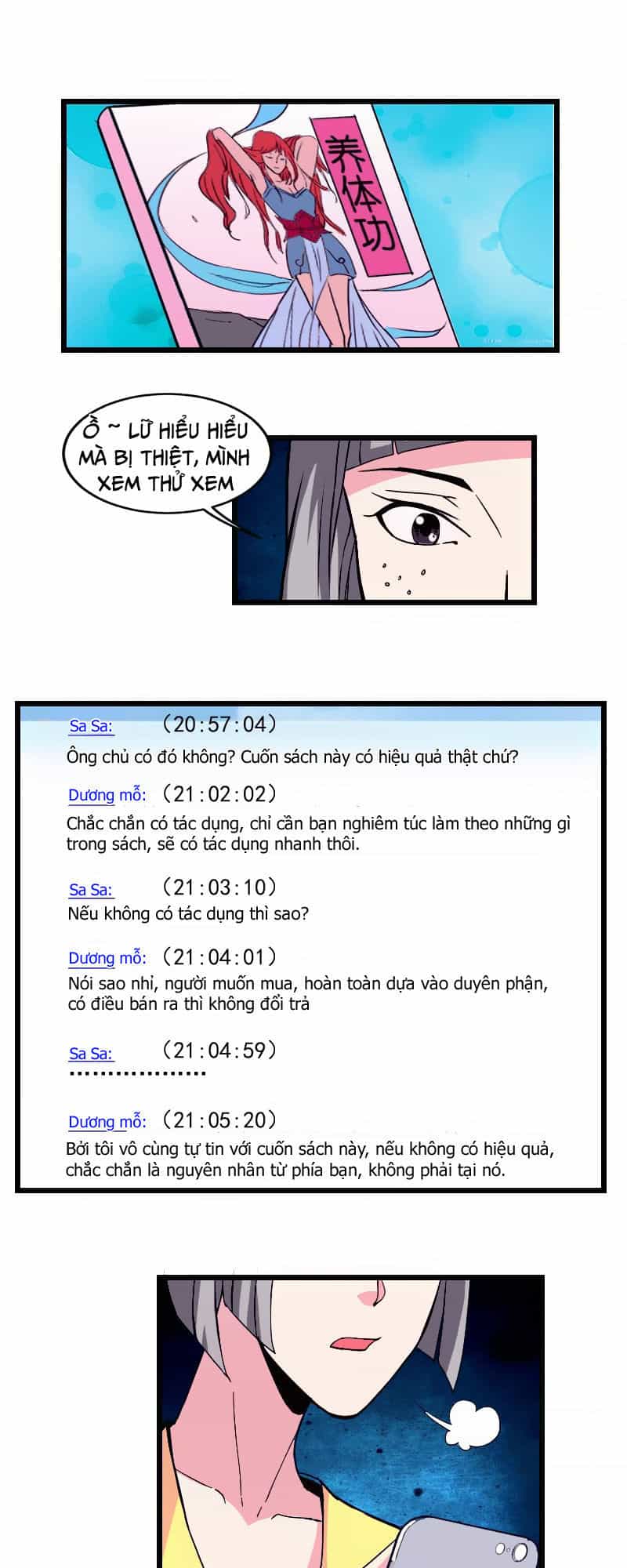 Ngưu Thư Cung Ứng Thương - Chương 31 - ảnh 11