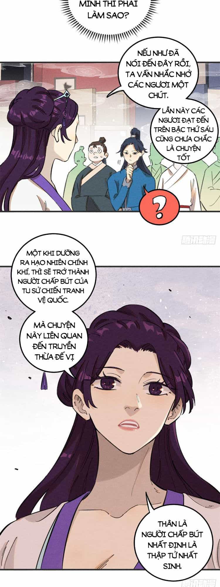 Ngụy Quân Tử Không Sợ Chết - Chương 10 - ảnh 12