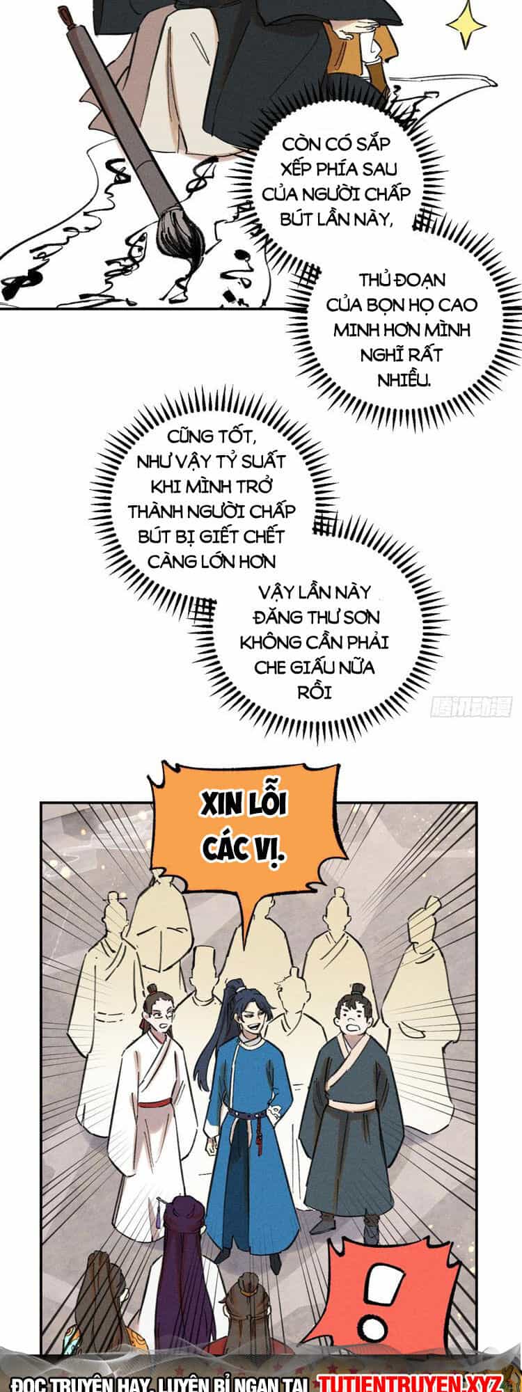 Ngụy Quân Tử Không Sợ Chết - Chương 10 - ảnh 16