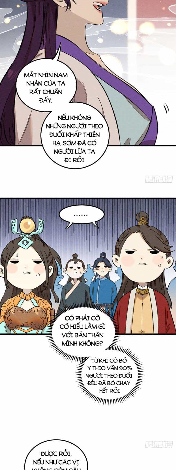 Ngụy Quân Tử Không Sợ Chết - Chương 10 - ảnh 5