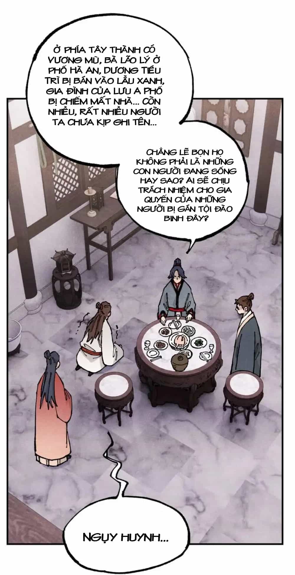 Ngụy Quân Tử Không Sợ Chết - Chương 101 - ảnh 10