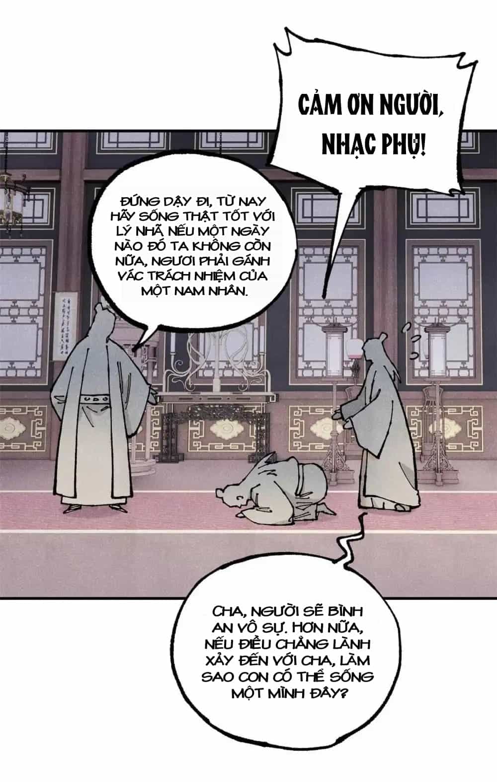 Ngụy Quân Tử Không Sợ Chết - Chương 101 - ảnh 28