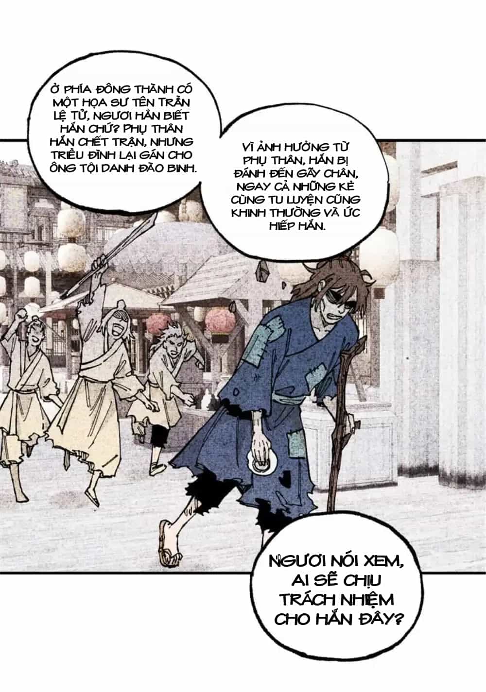 Ngụy Quân Tử Không Sợ Chết - Chương 101 - ảnh 9