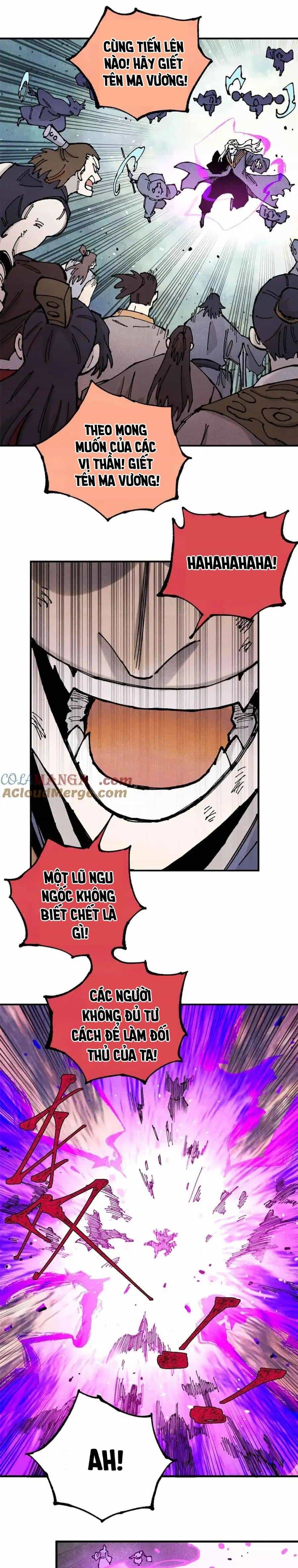 Ngụy Quân Tử Không Sợ Chết - Chương 107 - ảnh 9