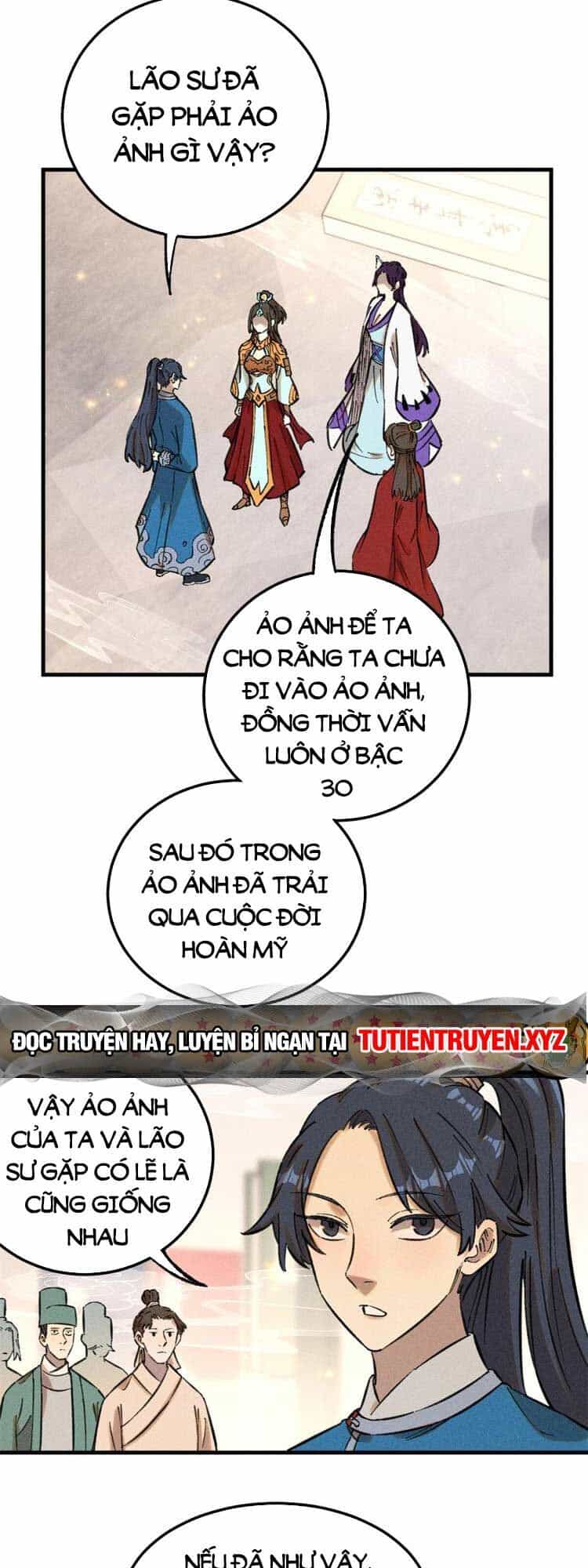 Ngụy Quân Tử Không Sợ Chết - Chương 14 - ảnh 28