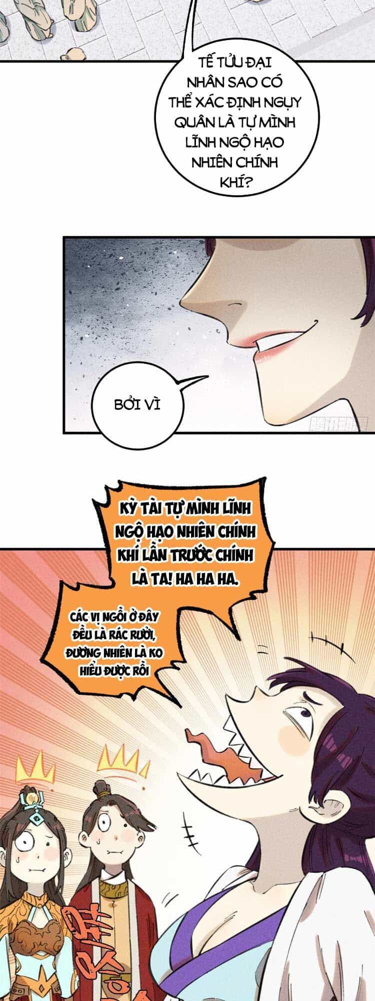 Ngụy Quân Tử Không Sợ Chết - Chương 16 - ảnh 25