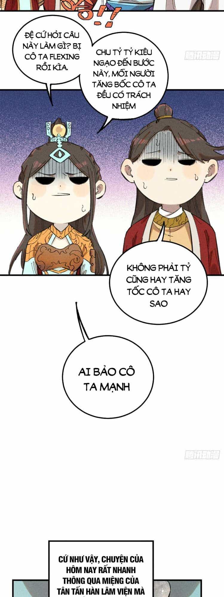 Ngụy Quân Tử Không Sợ Chết - Chương 16 - ảnh 26