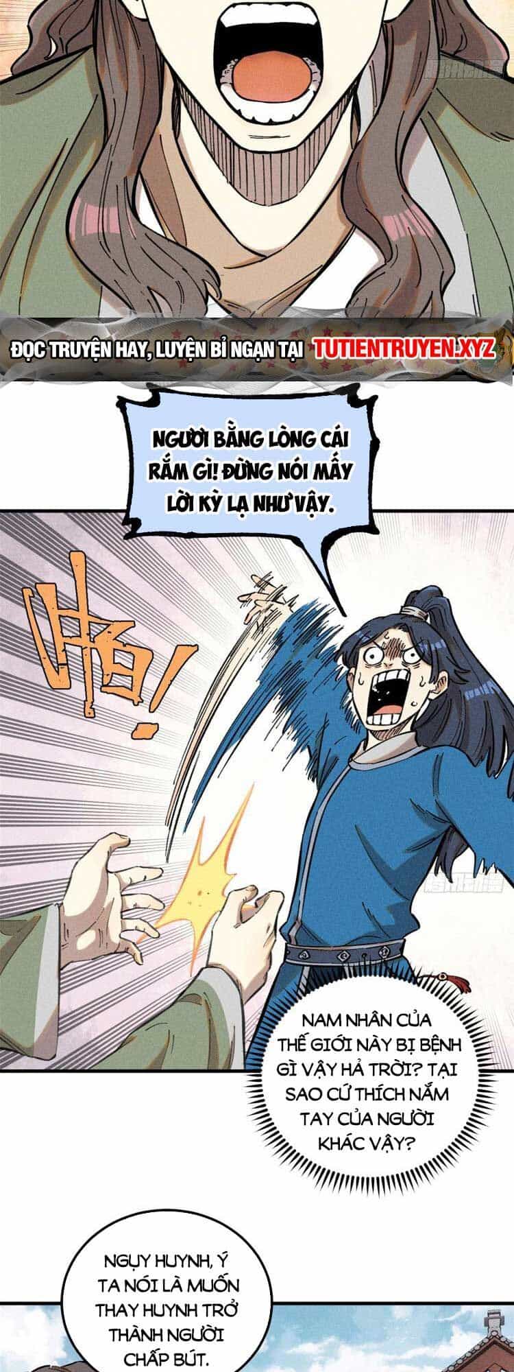 Ngụy Quân Tử Không Sợ Chết - Chương 16 - ảnh 3