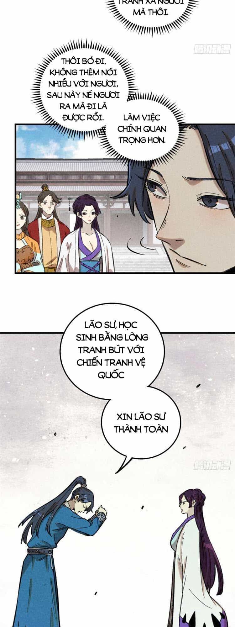 Ngụy Quân Tử Không Sợ Chết - Chương 16 - ảnh 8