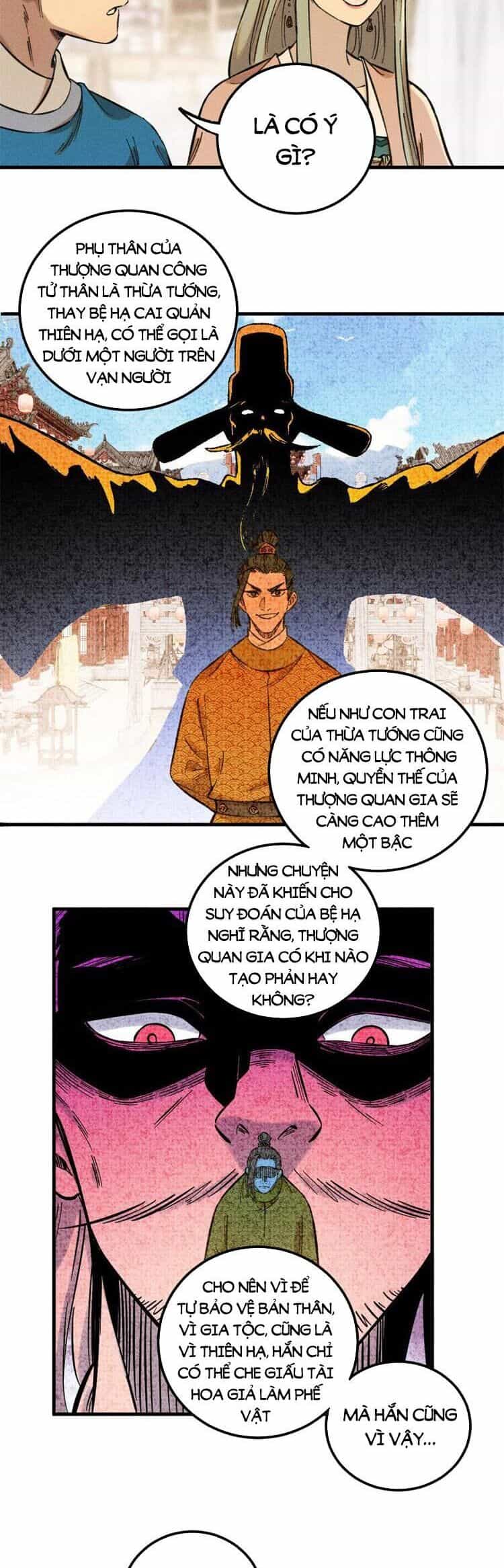 Ngụy Quân Tử Không Sợ Chết - Chương 18 - ảnh 11