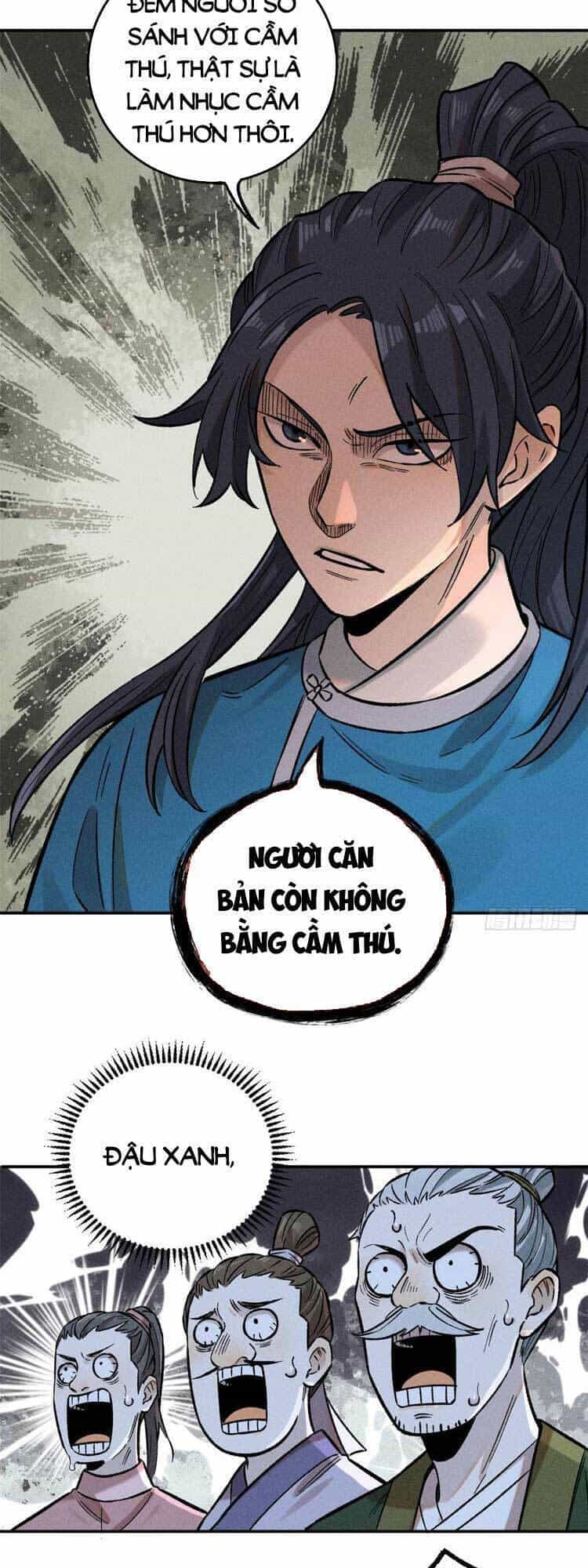 Ngụy Quân Tử Không Sợ Chết - Chương 2 - ảnh 10