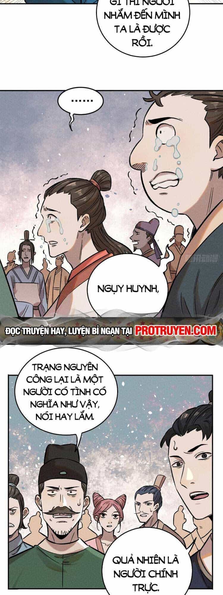 Ngụy Quân Tử Không Sợ Chết - Chương 2 - ảnh 14