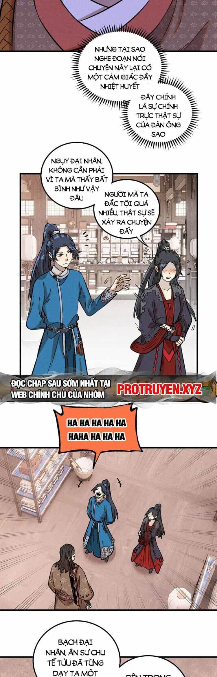 Ngụy Quân Tử Không Sợ Chết - Chương 21 - ảnh 12