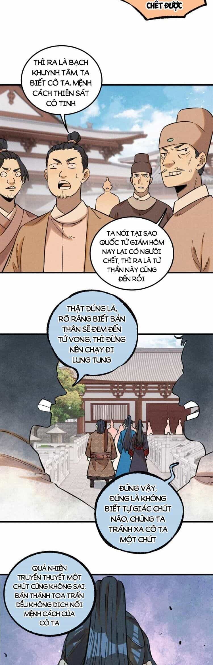Ngụy Quân Tử Không Sợ Chết - Chương 24 - ảnh 5