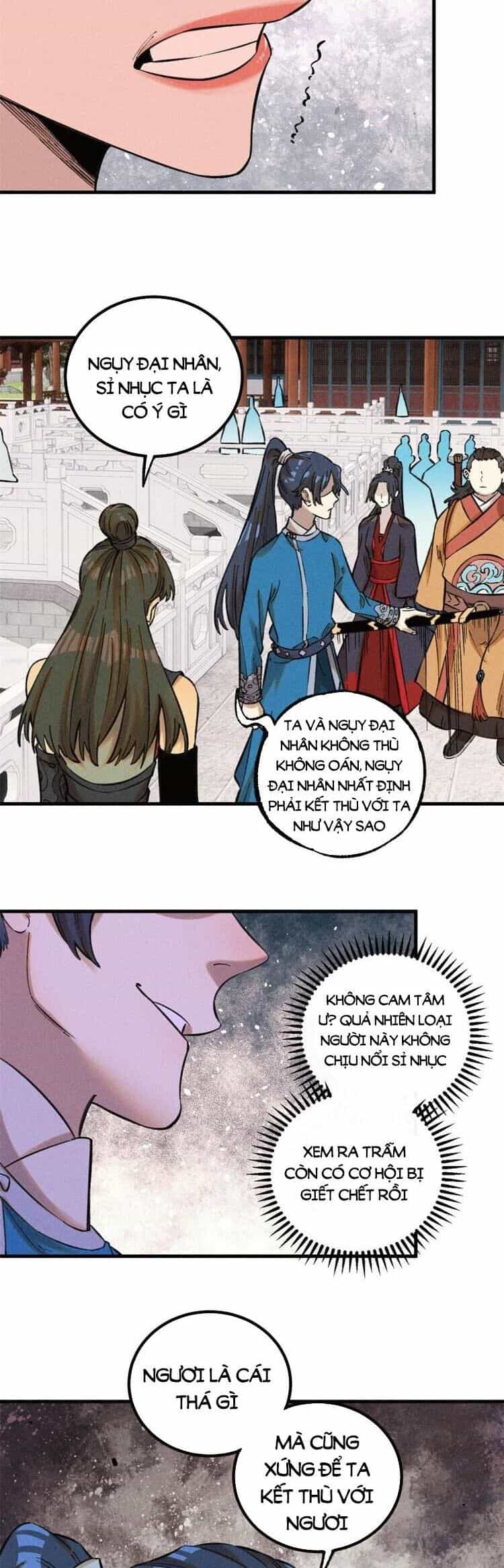 Ngụy Quân Tử Không Sợ Chết - Chương 25 - ảnh 6