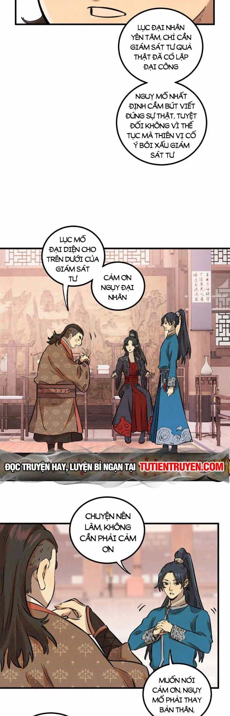 Ngụy Quân Tử Không Sợ Chết - Chương 27 - ảnh 6