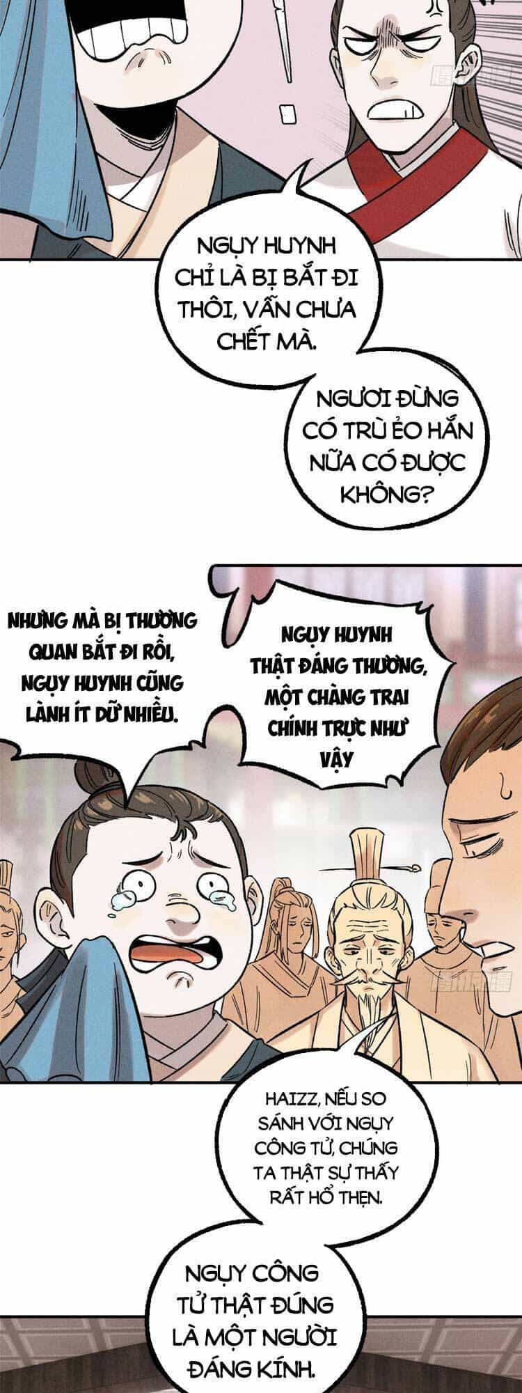 Ngụy Quân Tử Không Sợ Chết - Chương 3 - ảnh 11