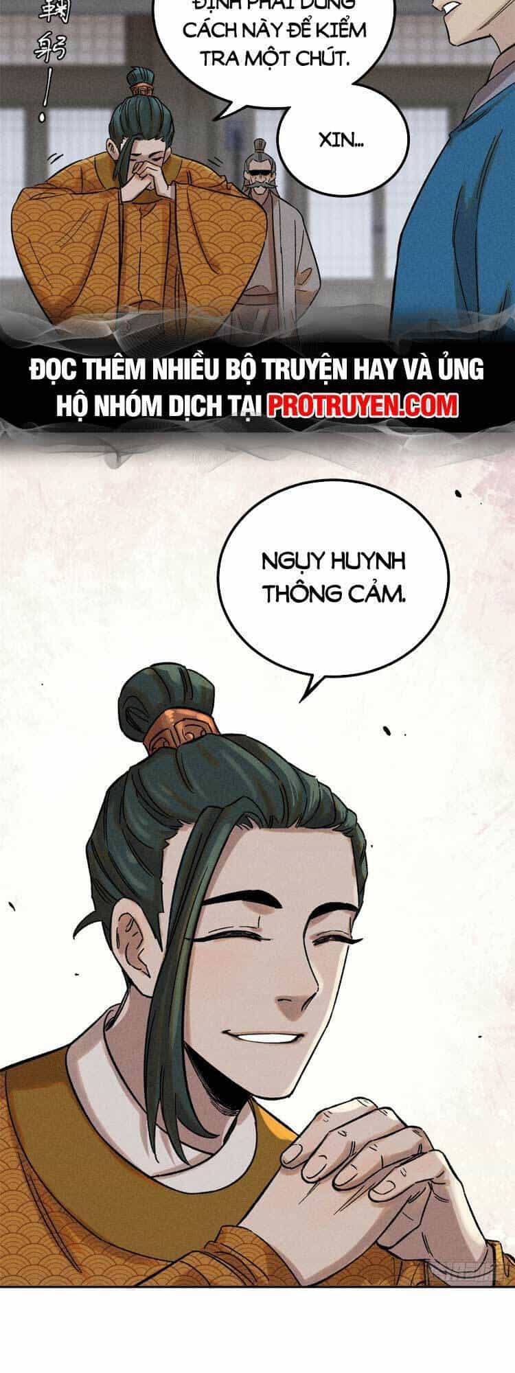 Ngụy Quân Tử Không Sợ Chết - Chương 3 - ảnh 33