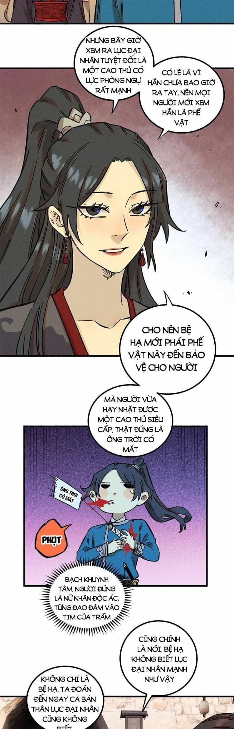 Ngụy Quân Tử Không Sợ Chết - Chương 31 - ảnh 8