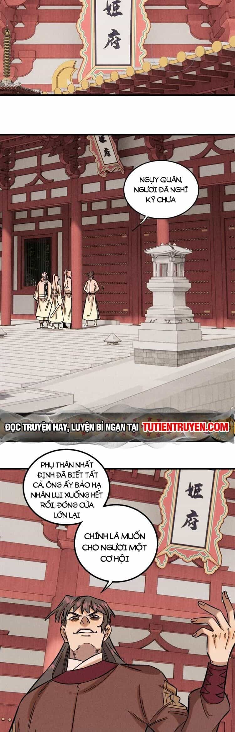 Ngụy Quân Tử Không Sợ Chết - Chương 32 - ảnh 12
