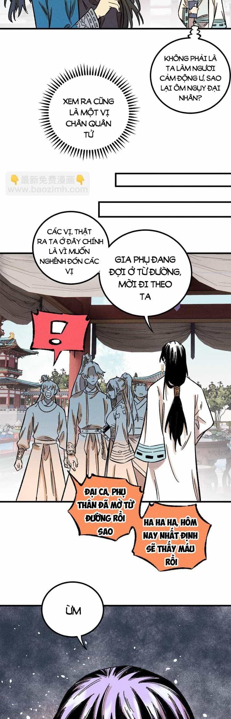 Ngụy Quân Tử Không Sợ Chết - Chương 32 - ảnh 28