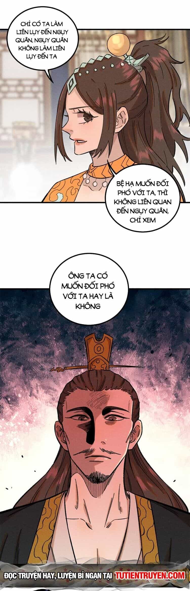 Ngụy Quân Tử Không Sợ Chết - Chương 32 - ảnh 8