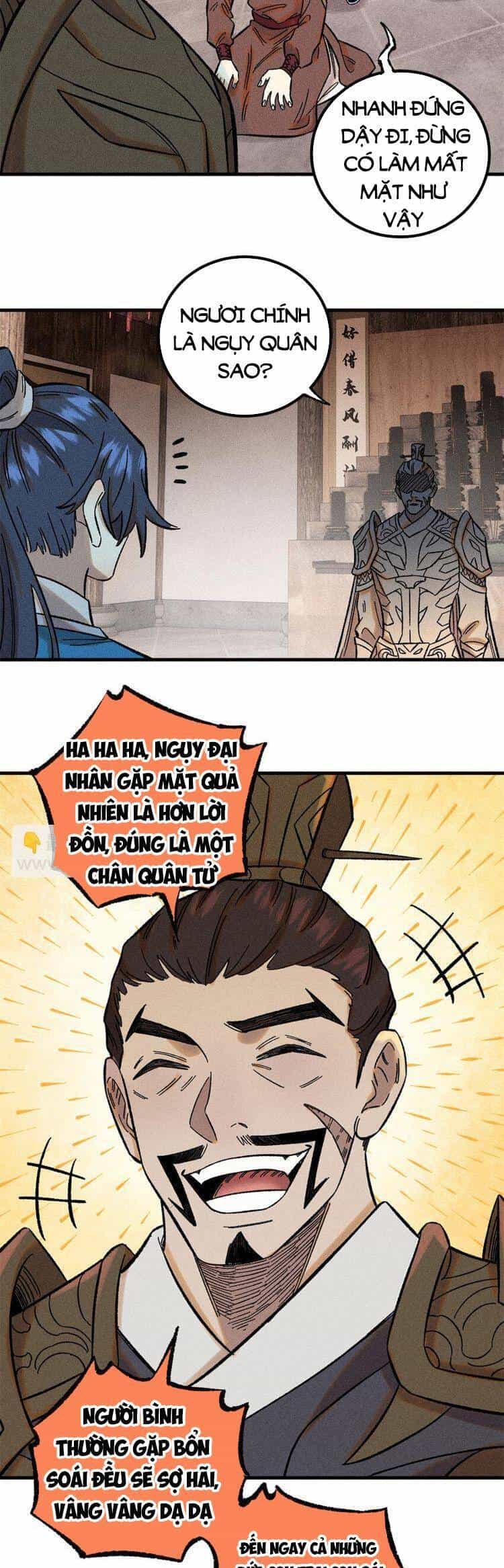 Ngụy Quân Tử Không Sợ Chết - Chương 33 - ảnh 4