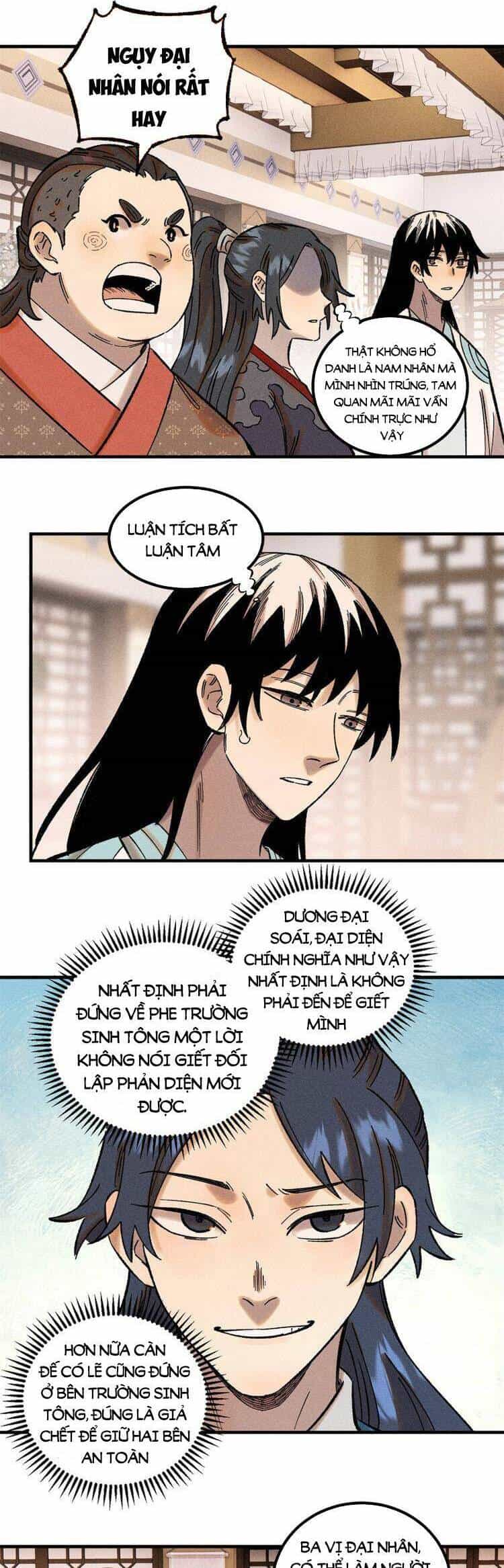 Ngụy Quân Tử Không Sợ Chết - Chương 37 - ảnh 20